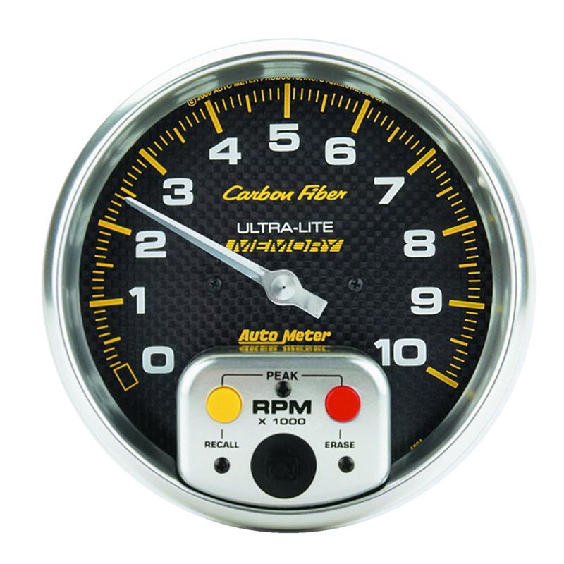 Picture of AutoMeter AM Carbon Fiber Gauges - 4757