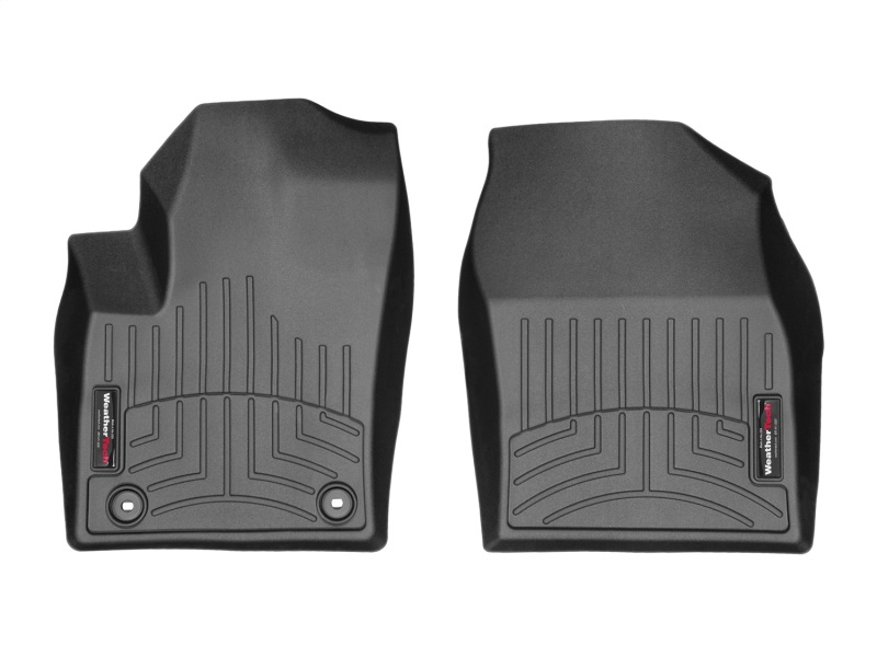 Picture of WeatherTech WT FloorLiner-Front-Blk Floor Mats - 4411231