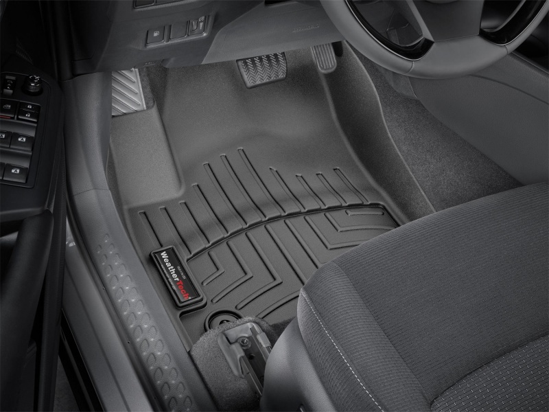 Picture of WeatherTech WT FloorLiner-Front-Blk Floor Mats - 4411231