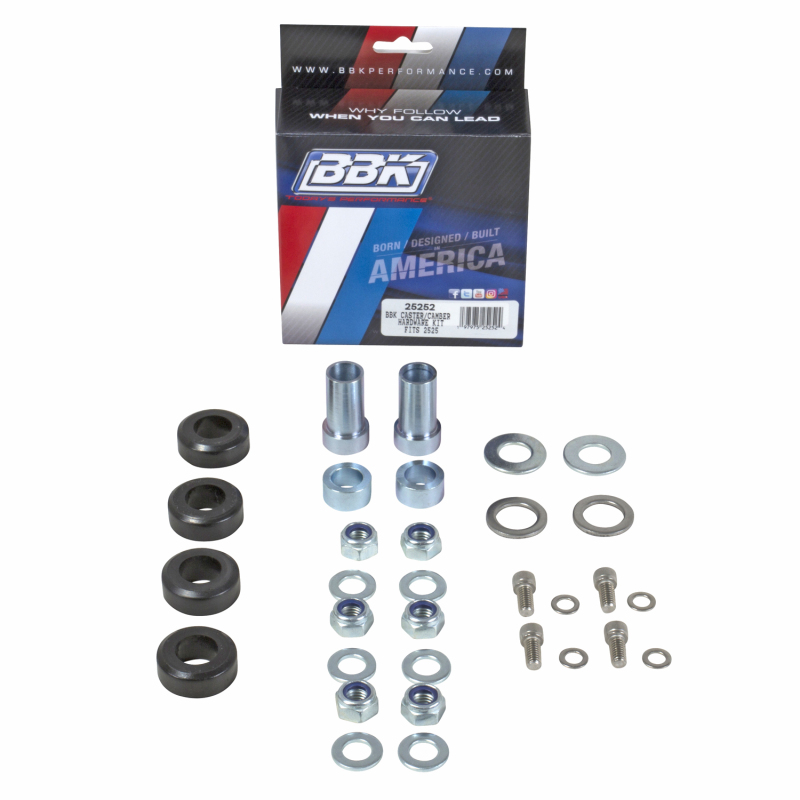 Picture of BBK Caster Camber Plate Kit Shock Mounts & Camber Plates - 25252