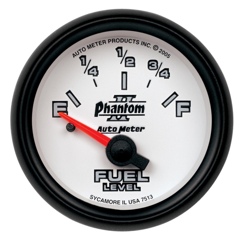 Picture of AutoMeter AM Phantom II Gauges - 7513