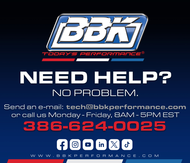 Picture of BBK Exhaust Header Gaskets Gasket Kits - 1413