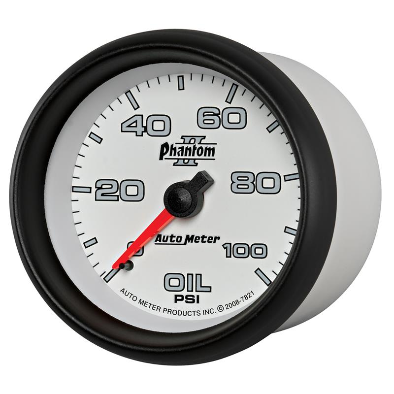 Picture of AutoMeter AM Phantom II Gauges - 7821