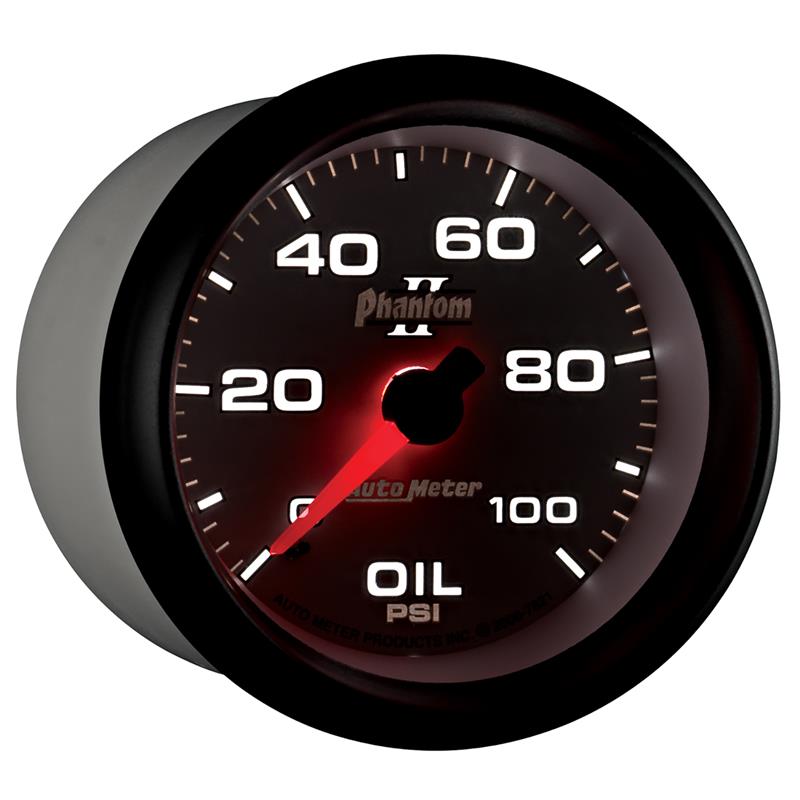 Picture of AutoMeter AM Phantom II Gauges - 7821