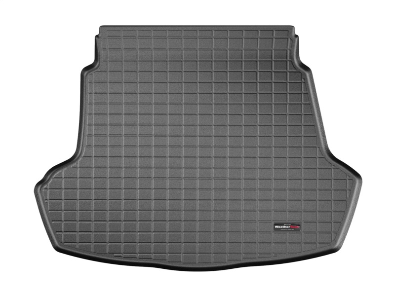 Picture of WeatherTech WT Cargo Liners-Black Floor Mats - 401014