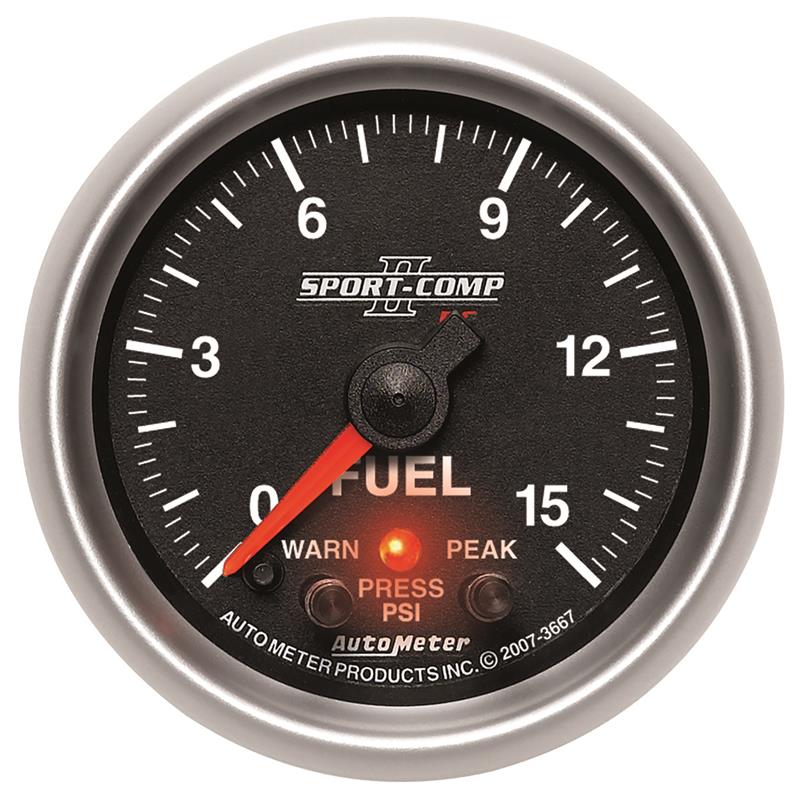Picture of AutoMeter AM Sport-Comp II Gauges - 3667