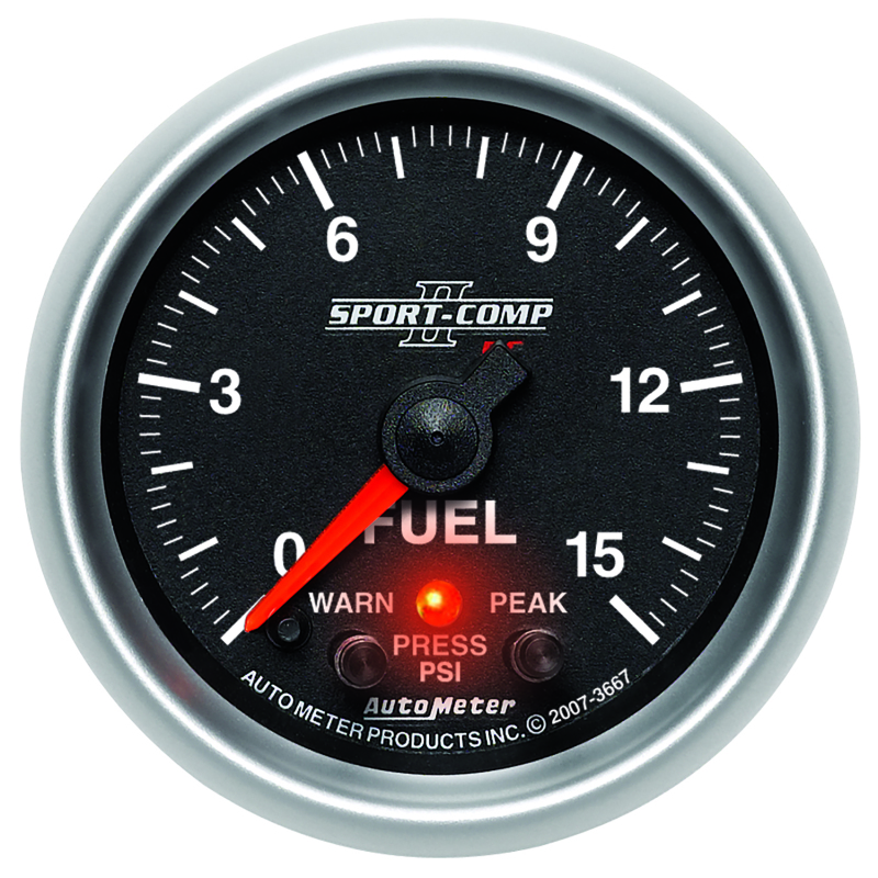 Picture of AutoMeter AM Sport-Comp II Gauges - 3667