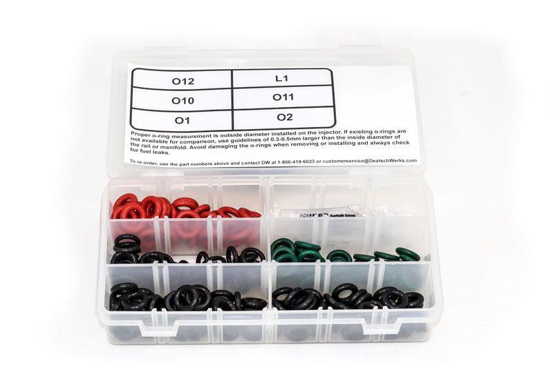 Picture of DeatschWerks DW O-Ring Kit Fuel Components Misc - 2-202