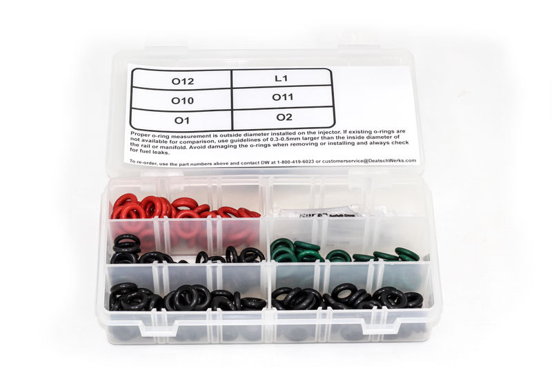 Picture of DeatschWerks DW O-Ring Kit Fuel Components Misc - 2-202