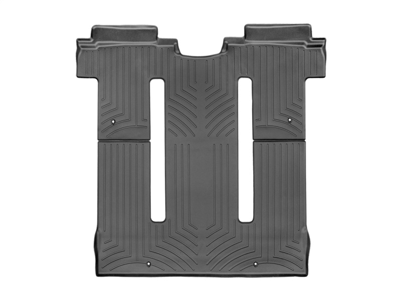 Picture of WeatherTech WT FloorLiner-Rear-Blk Floor Mats - 447094