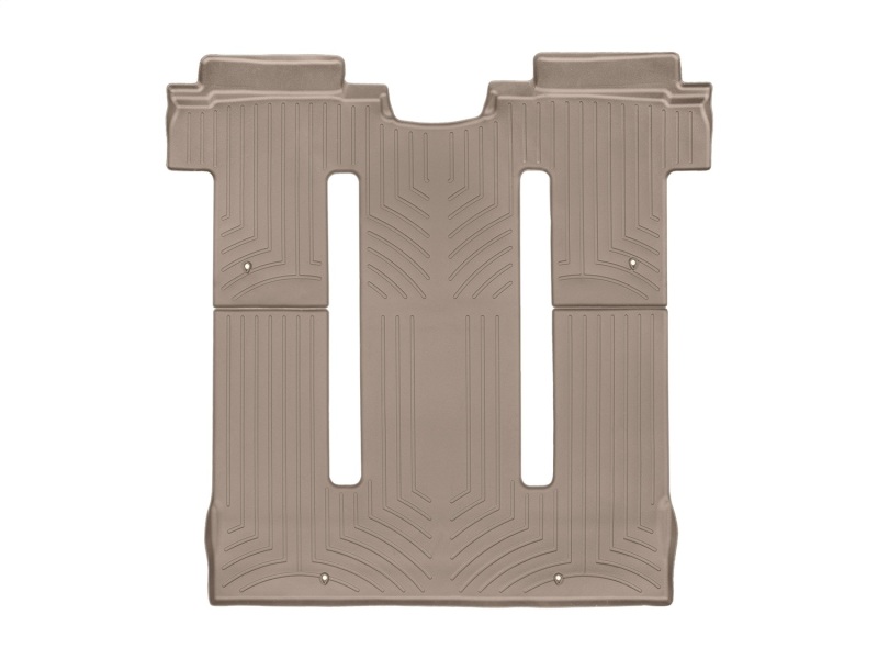 Picture of WeatherTech WT FloorLiner-Rear-Tan Floor Mats - 457094