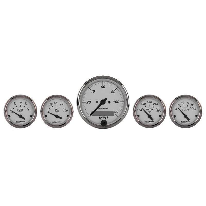 Picture of AutoMeter AM American Platinum Gauges - 1902