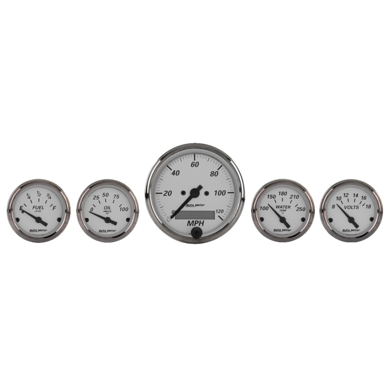Picture of AutoMeter AM American Platinum Gauges - 1902