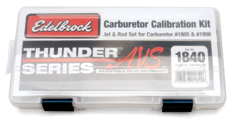 Picture of Edelbrock EDE Carb Accessories Carburetor Rebuild Components - 1840