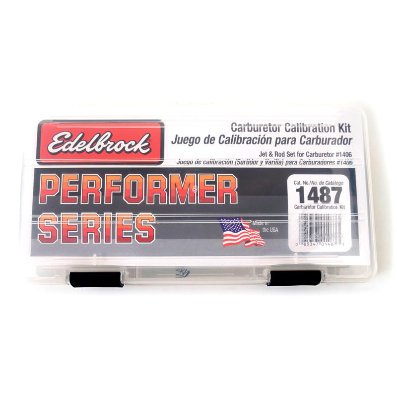 Picture of Edelbrock EDE Carb Jets Carburetors - 1487