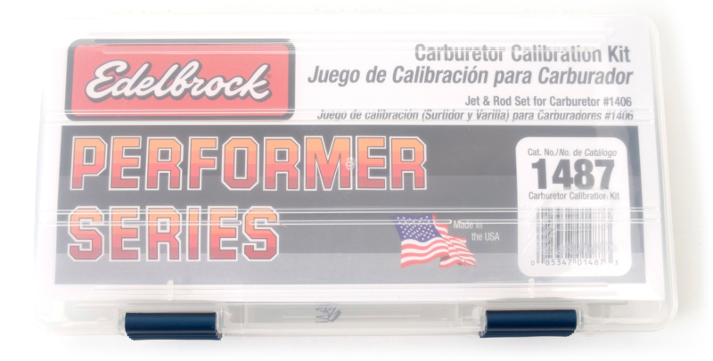 Picture of Edelbrock EDE Carb Jets Carburetors - 1487