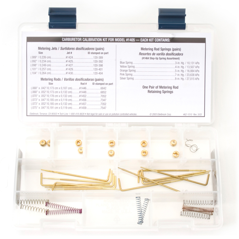 Picture of Edelbrock EDE Carb Jets Carburetors - 1479