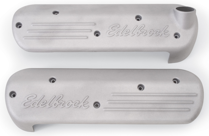 Picture of Edelbrock EDE Coil Cover Engine Covers - 4118