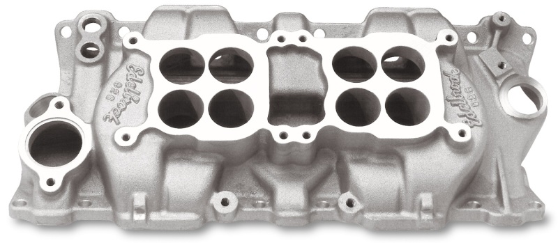 Picture of Edelbrock EDE Dual Quad Intake Manifold - 5425