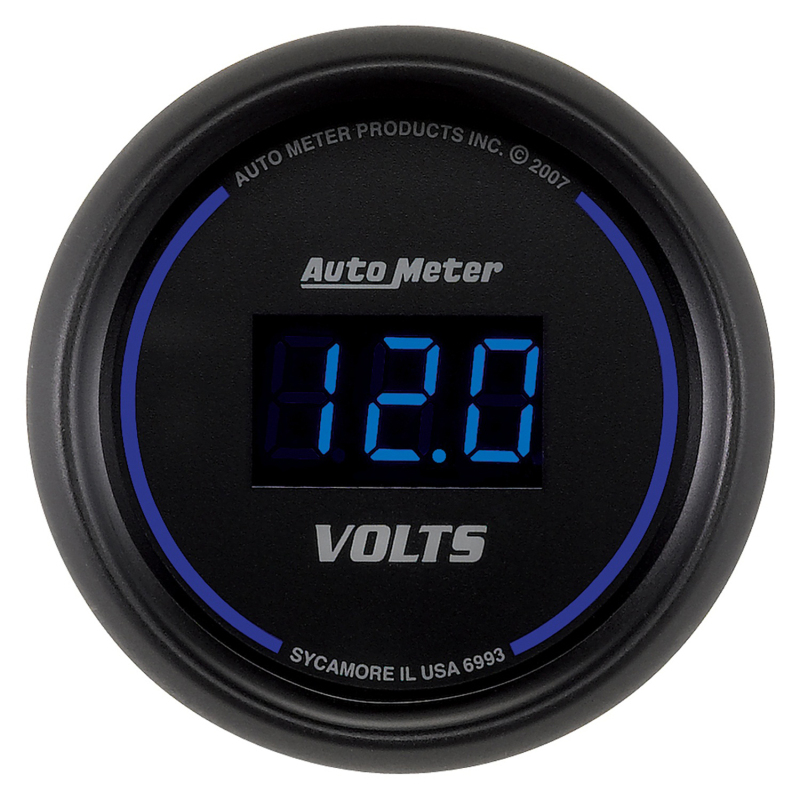Picture of AutoMeter AM Cobalt Digital Gauges - 6993