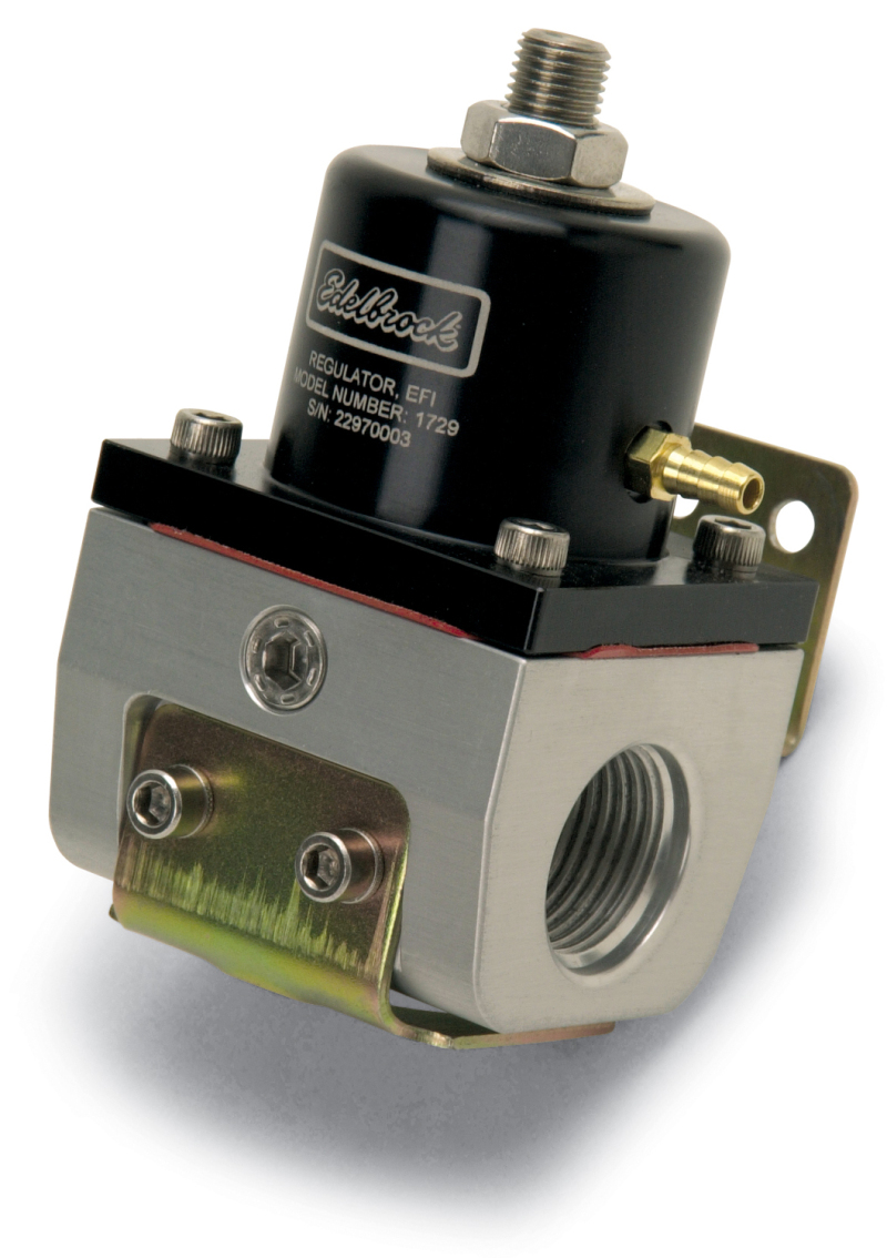 Picture of Edelbrock EDE Fuel Regulator Fuel Pressure Regulators - 1729