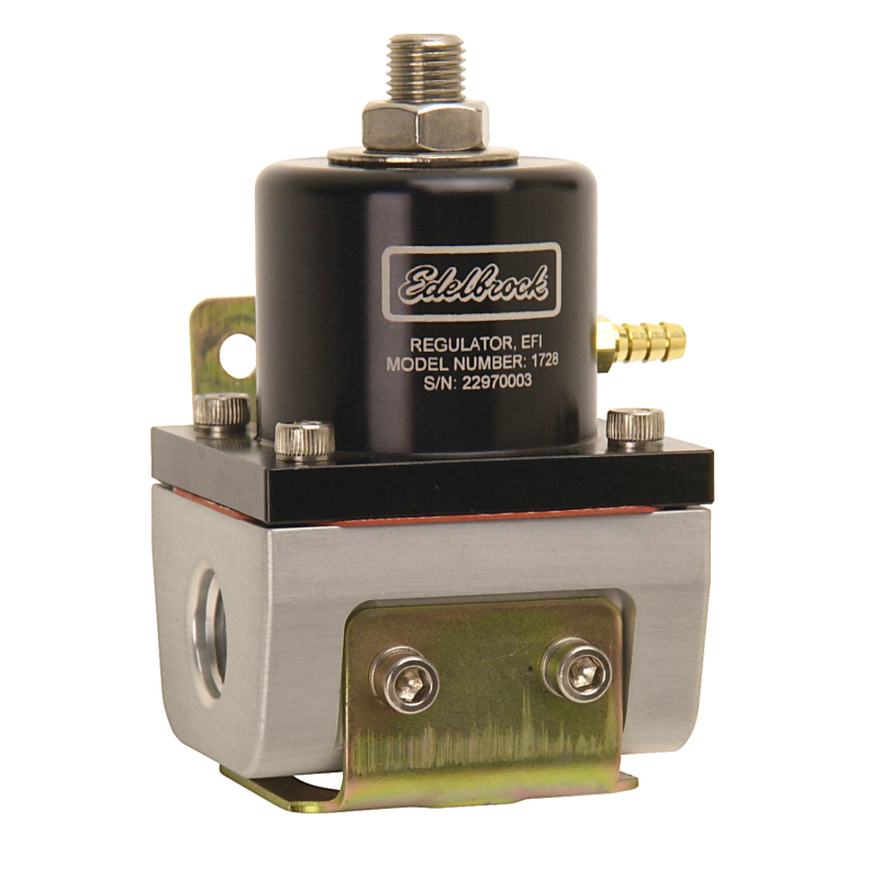 Picture of Edelbrock EDE Fuel Regulator Fuel Pressure Regulators - 1728