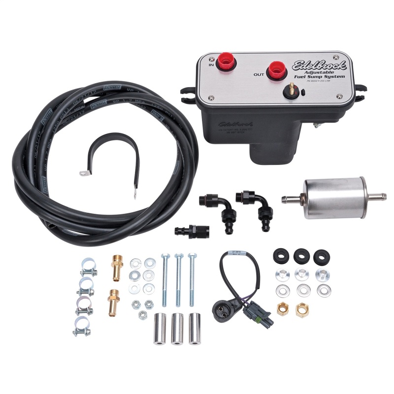 Picture of Edelbrock EDE Fuel Sump Fuel Tanks - 36031