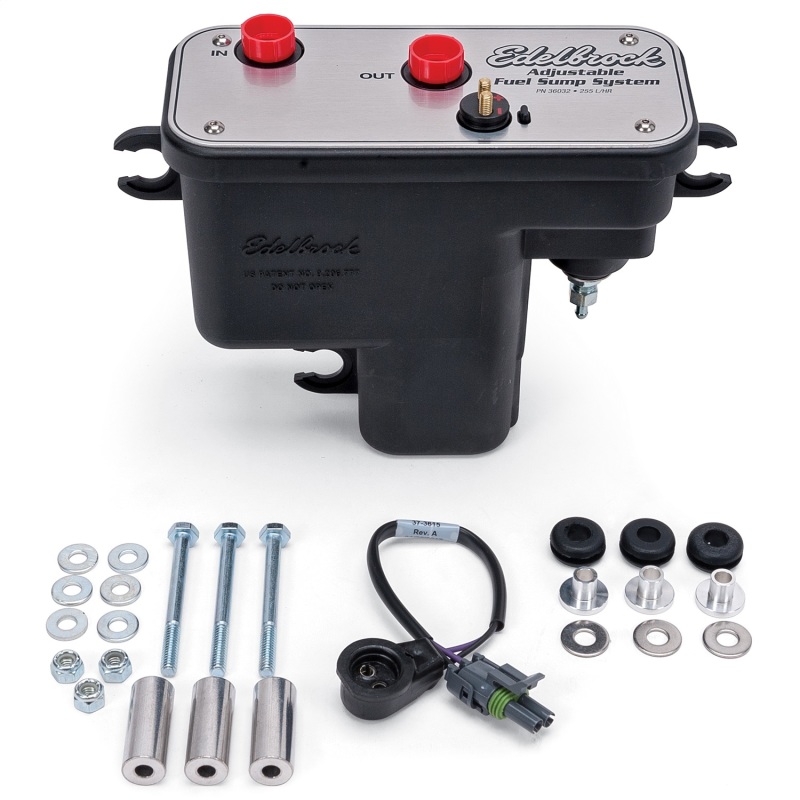 Picture of Edelbrock EDE Fuel Sump Fuel Tanks - 36032
