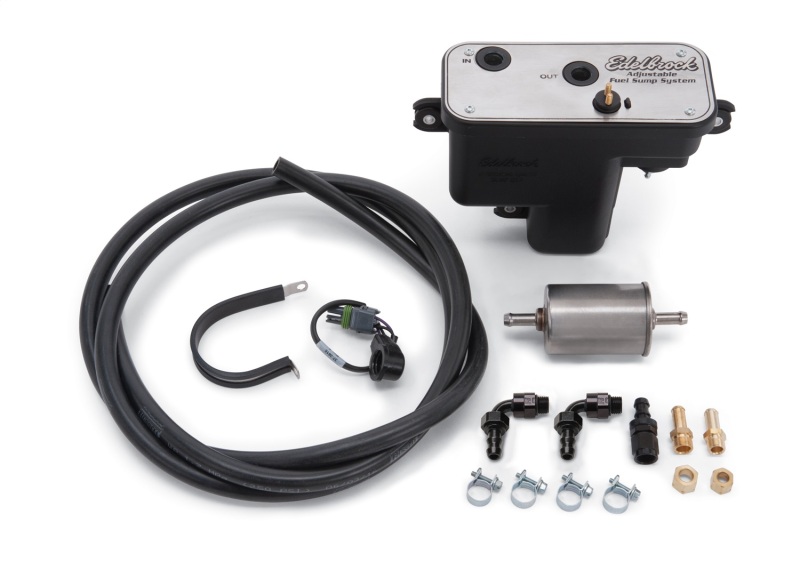 Picture of Edelbrock EDE Fuel Sump Fuel Tanks - 36031