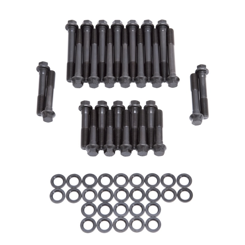 Picture of Edelbrock EDE Head Bolt Kit Head Stud & Bolt Kits - 8532