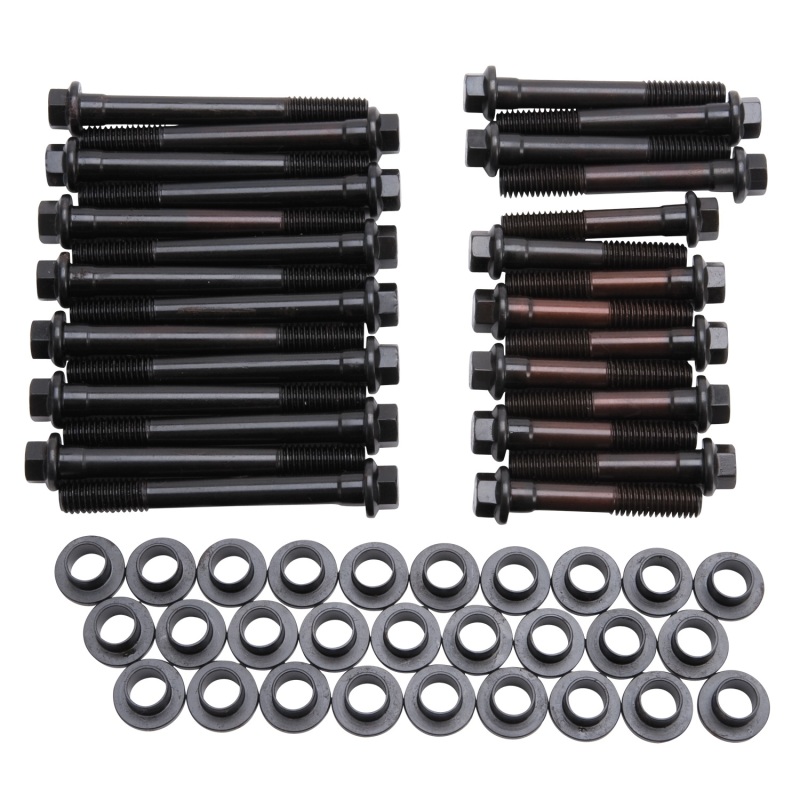Picture of Edelbrock EDE Head Bolt Kit Head Stud & Bolt Kits - 8531