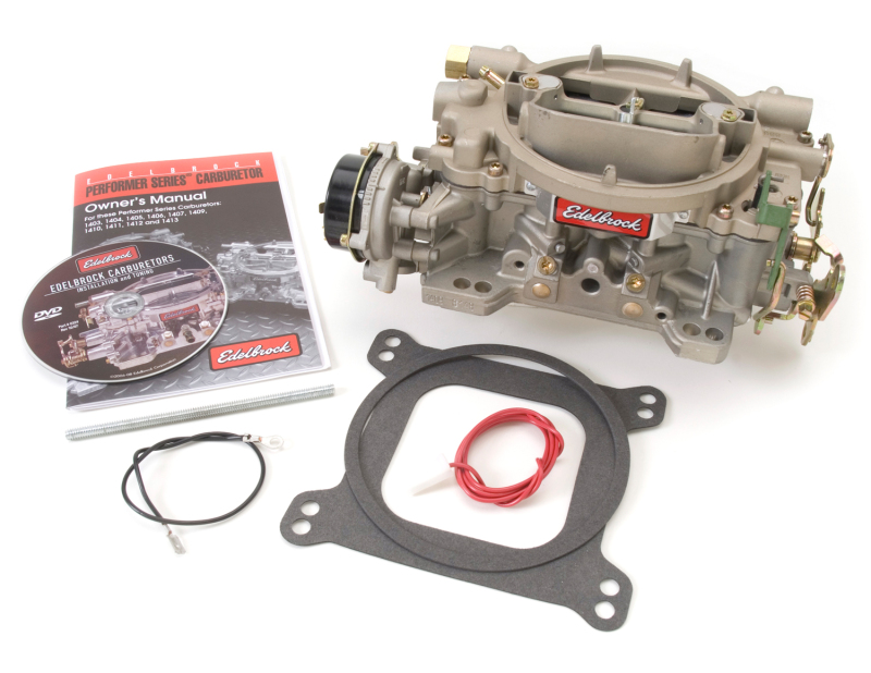 Picture of Edelbrock EDE Marine Carb Carburetors - 1409
