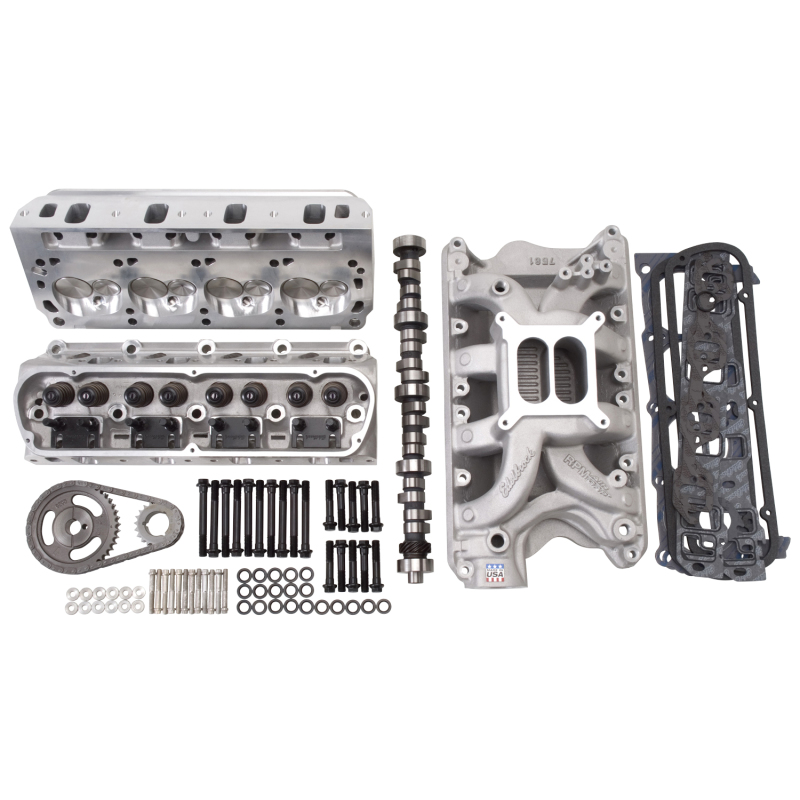 Picture of Edelbrock EDE Power Package Heads - 2090