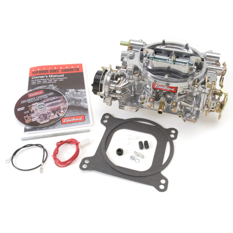 Picture of Edelbrock EDE Reconditioned Carb Carburetors - 9906