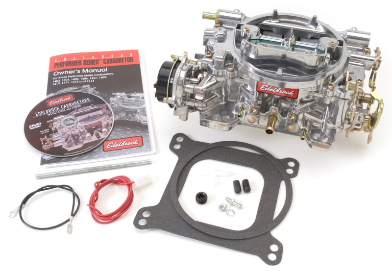 Picture of Edelbrock EDE Reconditioned Carb Carburetors - 9906