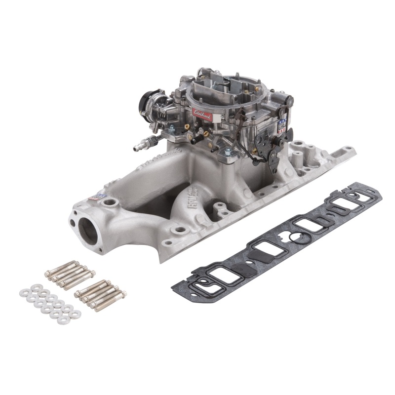 Picture of Edelbrock EDE RPM Air-Gap Intk Manifold Intake Manifolds - 2033