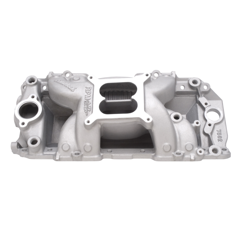 Picture of Edelbrock EDE RPM Air-Gap Intk Manifold Intake Manifolds - 7562