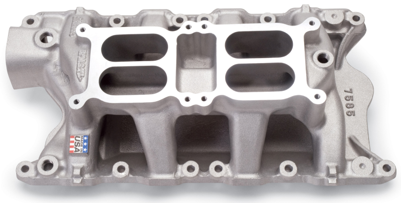 Picture of Edelbrock EDE RPM Air-Gap Intk Manifold Intake Manifolds - 7585