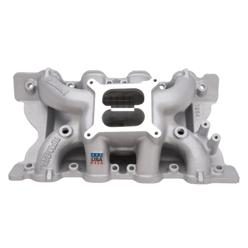 Picture of Edelbrock EDE RPM Air-Gap Intk Manifold Intake Manifolds - 7564