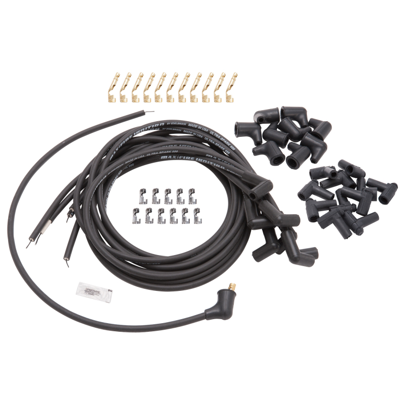 Picture of Edelbrock EDE Spark Plug Wires Spark Plug Wire Sets - 22701