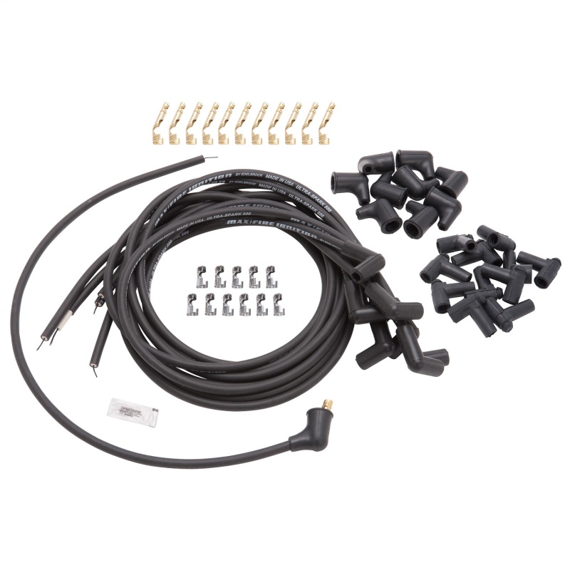 Picture of Edelbrock EDE Spark Plug Wires Spark Plug Wire Sets - 22701