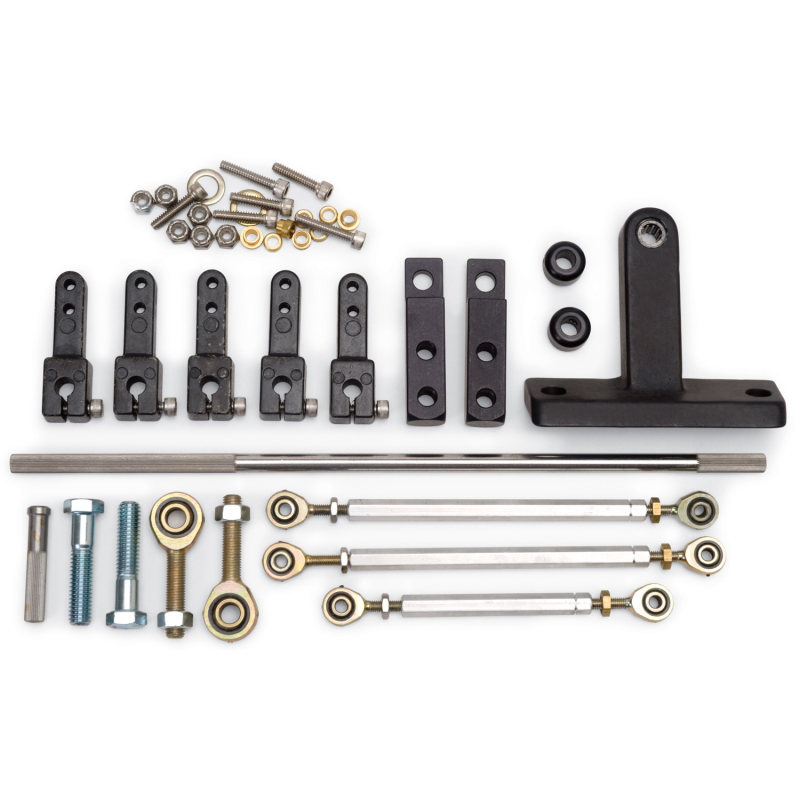 Picture of Edelbrock EDE Throttle Linkage Carburetor Rebuild Components - 7077