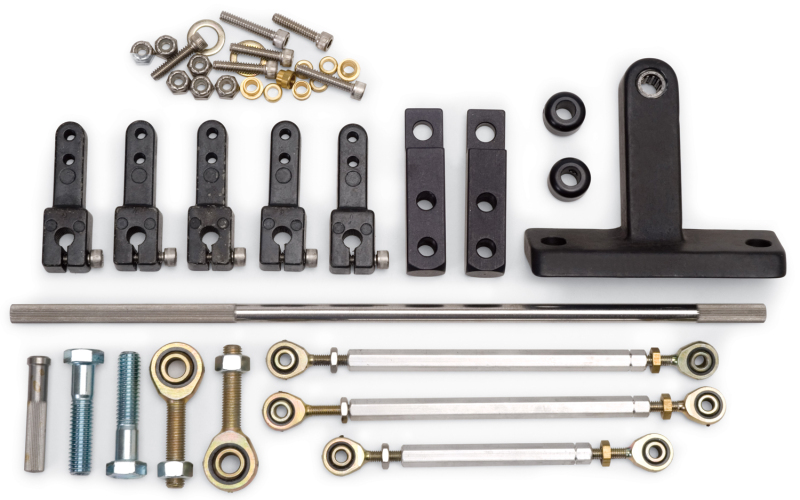 Picture of Edelbrock EDE Throttle Linkage Carburetor Rebuild Components - 7077