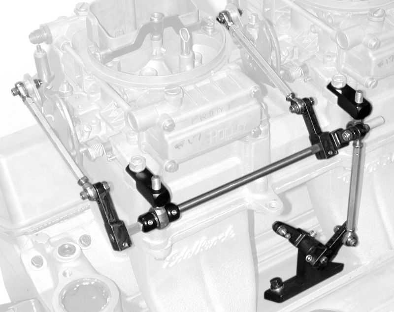 Picture of Edelbrock EDE Throttle Linkage Carburetor Rebuild Components - 7071