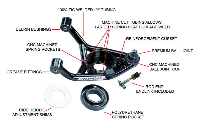 Picture of Hotchkis HOT A-Arms Suspension Arms & Components - 1104