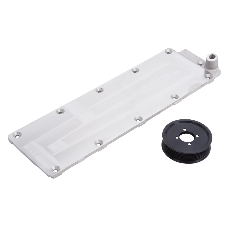 Picture of Edelbrock EDE Valley Cover Engine Covers - 15908