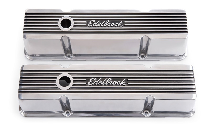 Picture of Edelbrock EDE Valve Covers - 4263