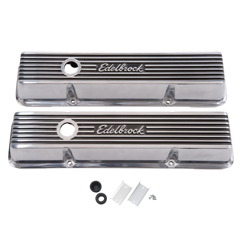 Picture of Edelbrock EDE Valve Covers - 4262