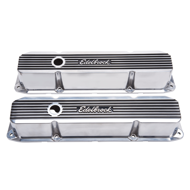 Picture of Edelbrock EDE Valve Covers - 4276