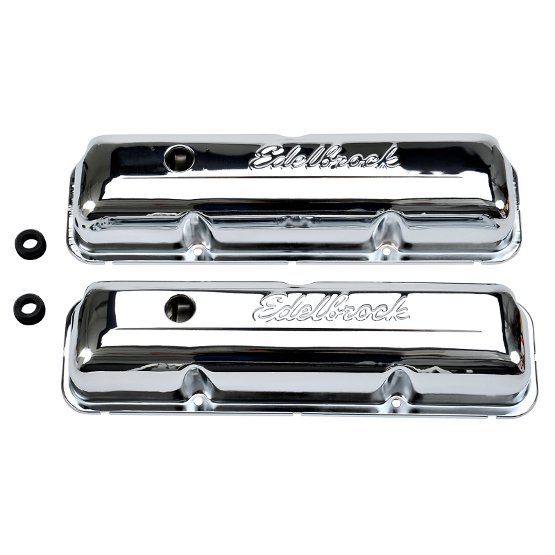 Picture of Edelbrock EDE Valve Covers - 4462